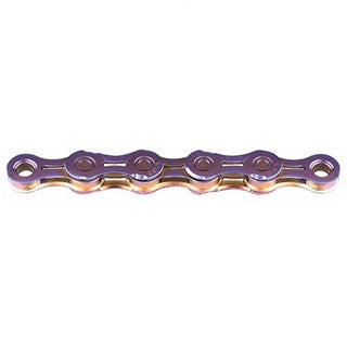 KMC 11 Speed 1/2" x 11/128" 118L Bike Chain - Neo Chrome
