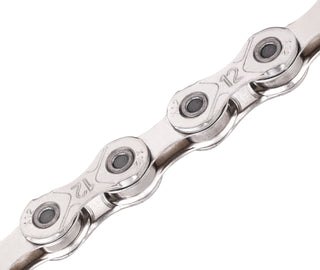KMC 12 Speed 126L Bike Chain - Silver