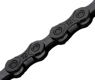 KMC 12 Speed 1/2" x 11/128" 126L Bike Chain - Black