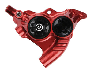 Hope RX4+ Caliper Flatmount Dot - Red