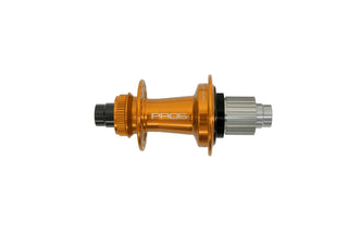 Hope Pro 5 CL Rear Hub 148x12 - 28 Hole M Spline Orange