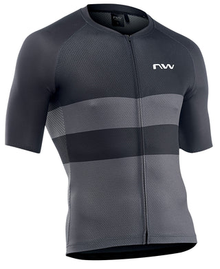 Northwave Blade Air Jersey Short Sleeve - Black/Anthra