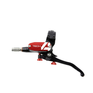 Hope Tech 4 Master Cylinder Complete Left Hand - Black/Red