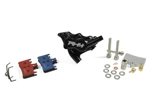 Hope RX4+ Caliper Flatmount+ 20MM Min - Rear Black