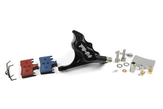 Hope RX4+ Caliper Flatmount+ 20MM Dot - Front Black