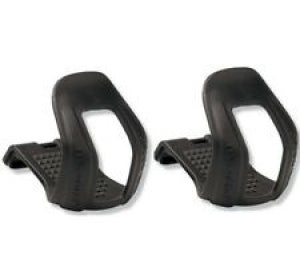 Zefal Half Toe Clips L/XL - Black