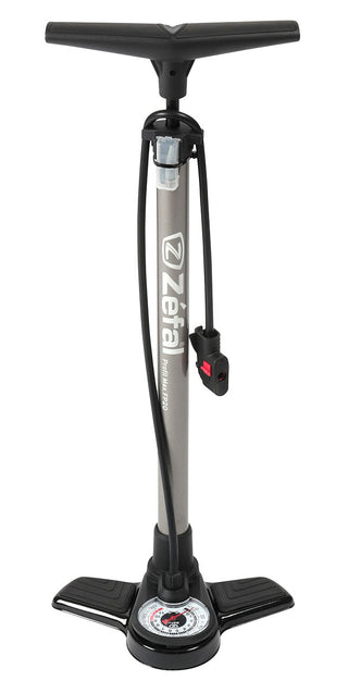 Zefal Profil Max FP20 Floor Pump - Silver