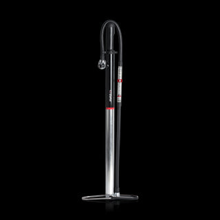 Zefal Profil Travel Floor Pump - Silver/Black