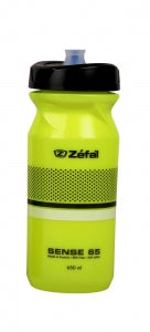 Zefal Sense 650ml Bottle - Neon Yellow