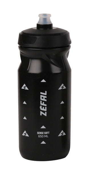 Zefal Sense Soft 650ml Bottle - Black