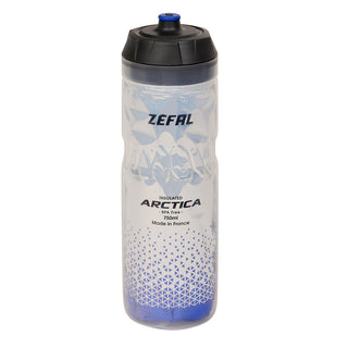 Zefal Arctica 750ml Bottle - Silver/Blue