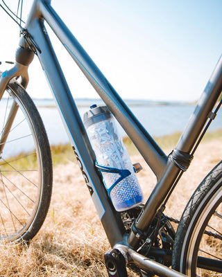 Zefal Arctica 750ml Bottle - Silver/Blue