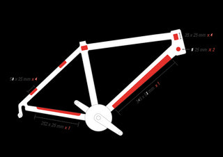 Zefal Skin Armour Set - Medium