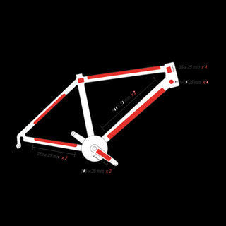 Zefal Skin Armour Set - Large