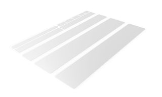 Zefal Skin Armor Set Matt - XL