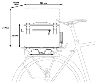 Zefal Z Traveler 60 Pannier Bag