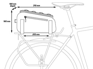 Zefal Z Traveler 40 Pannier Bag