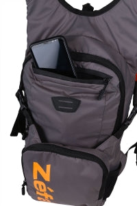 Zefal Z Hydro XC Hydration Bag - Grey/Orange