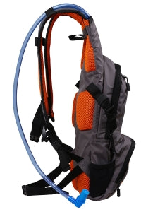 Zefal Z Hydro XC Hydration Bag - Grey/Orange