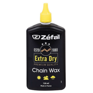 Zefal Extra Dry Wax Chain Lube 120ml