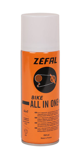 Zefal Bike All-In-1 Degreaser Aerosol 150ml
