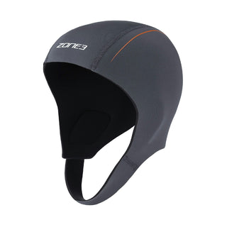 Zone3 Active-Flex Swim Cap - Grey