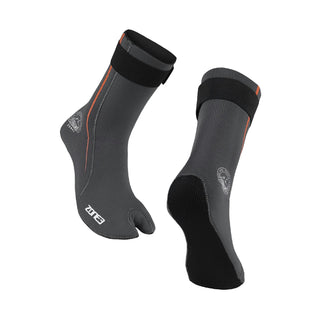 Zone3 Active-Flex Swim Socks - Grey