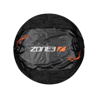 Zone3 Wetsuit Changing Mat - Black/Orange
