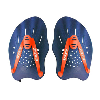 Zone3 Ergo Hand Paddles - Blue/Orange