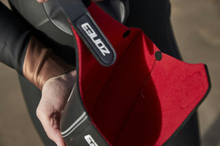 Zone3 Heat-Tech Swim Cap - Black/Silver