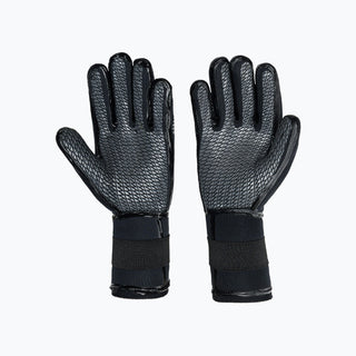 Zone3 Heat-Tech Swim Gloves - Black/Red