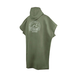 Zone3 Microfibre Changing Robe - Khaki