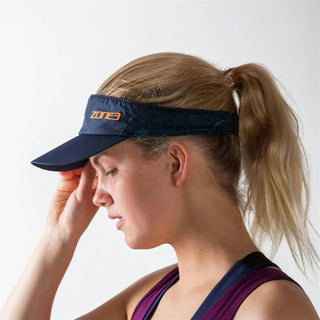Zone3 Lightweight Race Visor - Navy Blue