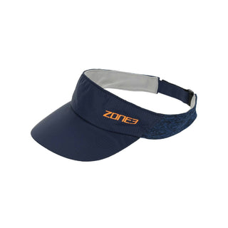 Zone3 Lightweight Race Visor - Navy Blue