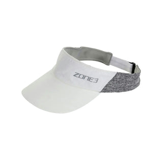 Zone3 Lightweight Race Visor - White/Grey