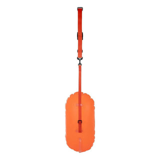 Zone3 Swim Safety Buoy/Tow Float Recycled - Fluro Orange