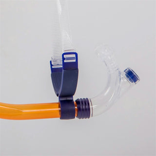Zone3 Front Facing Snorkel - Orange/Transparent