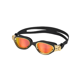 Zone3 Venator-X Swim Goggle - Black/Gold