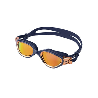 Zone3 Venator-X Swim Goggle - Navy/Copper