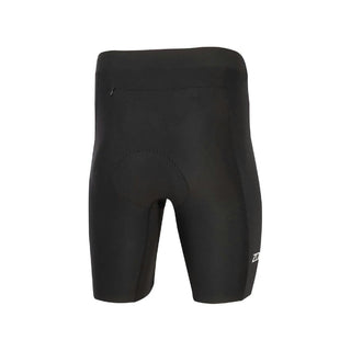 Zone3 Men's Lava Long Distance Tri Shorts - Black/White