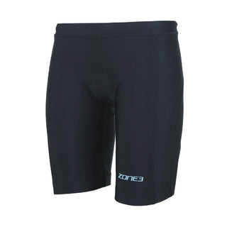Zone3 Women's Activate Tri Shorts - Black/Turquois