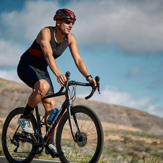 Zone3 Men's Activate Trisuit - Black/Red