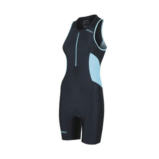 Zone3 Women's Activate Trisuit - Black/Turquois