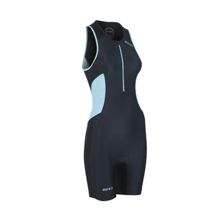 Zone3 Women's Activate Trisuit - Black/Turquois
