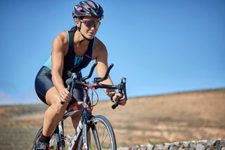 Zone3 Women's Activate Trisuit - Black/Turquois