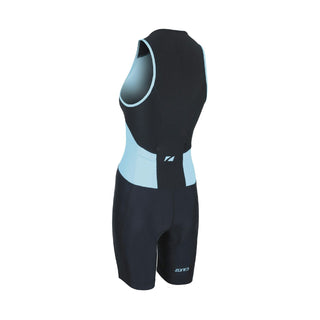 Zone3 Women's Activate Trisuit - Black/Turquois