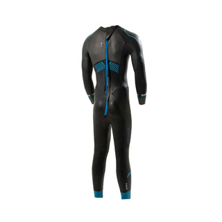 Zone3 Men's Advance Wetsuit - Black/Blue