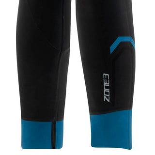 Zone3 Men's Advance Wetsuit - Black/Blue
