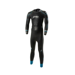 Zone3 Men's Advance Wetsuit - Black/Blue