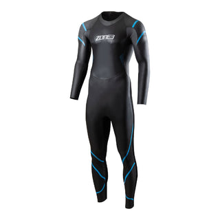 Zone3 Men's Glide Wetsuit - Black/Blue